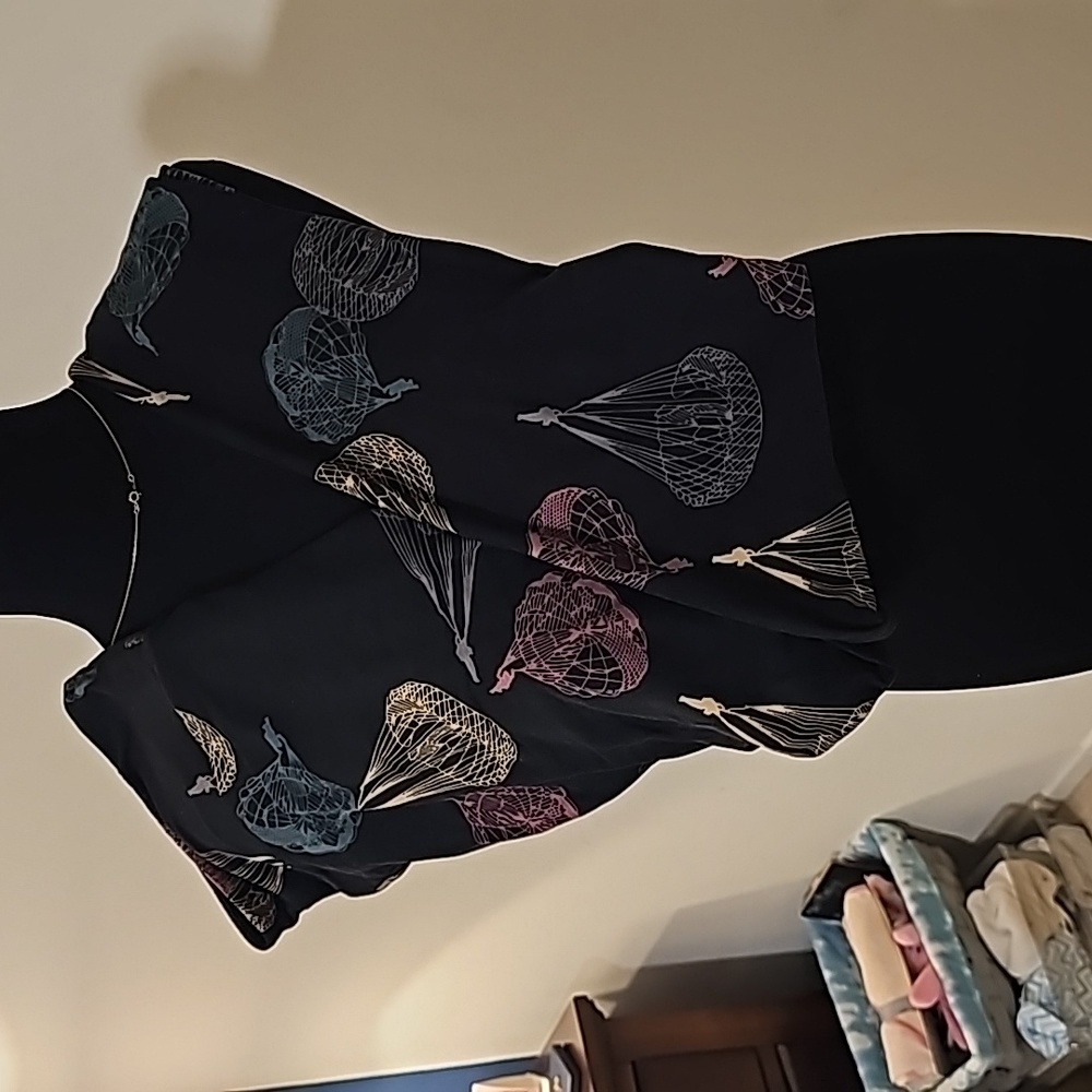 TC LuLaRoe legging Army men parachute